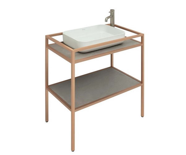 тумба с раковиной ALLEN BRAU LIBERTY 75